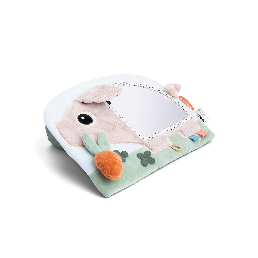 Done By Deer Activity Floor Mirror - Pigee Colour Mix-Tummy Time Toys-Pigee Colour Mix- | Natural Baby Shower