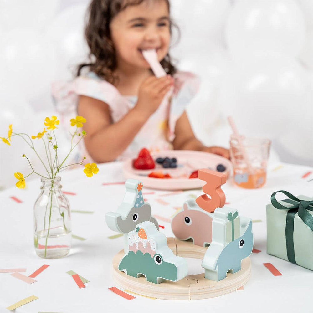 Done By Deer Celebration Parade - Deer Friends Colour Mix-Decoratives-Deer Friends Colour Mix- | Natural Baby Shower
