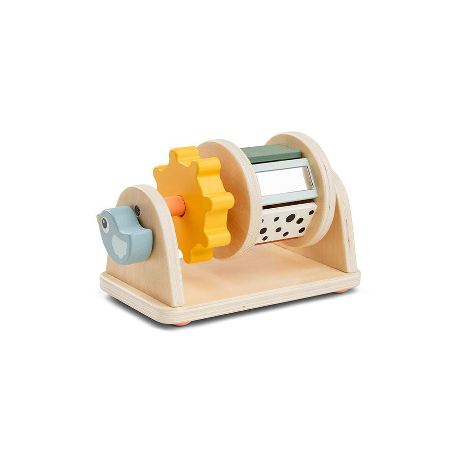 Done by Deer Spinner Activity Toy - Colour mix - Birdee-Tummy Time Toys-Birdee Colour Mix- | Natural Baby Shower