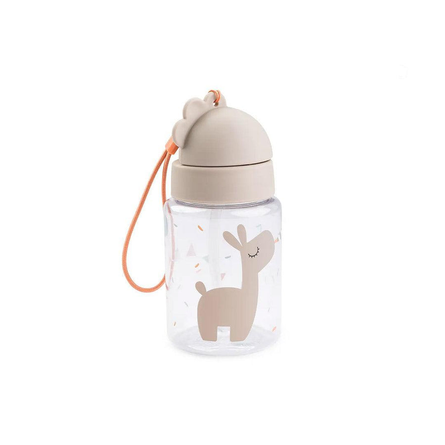 Done by Deer Straw Bottle - Celebration Sand-Drinking Bottles-Celebration Sand-280ml | Natural Baby Shower