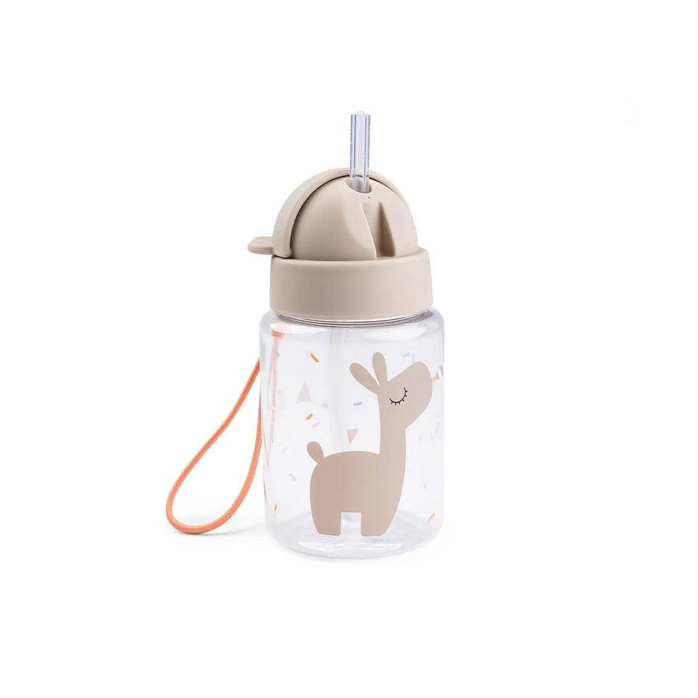 Done by Deer Straw Bottle - Celebration Sand-Drinking Bottles-Celebration Sand-280ml | Natural Baby Shower