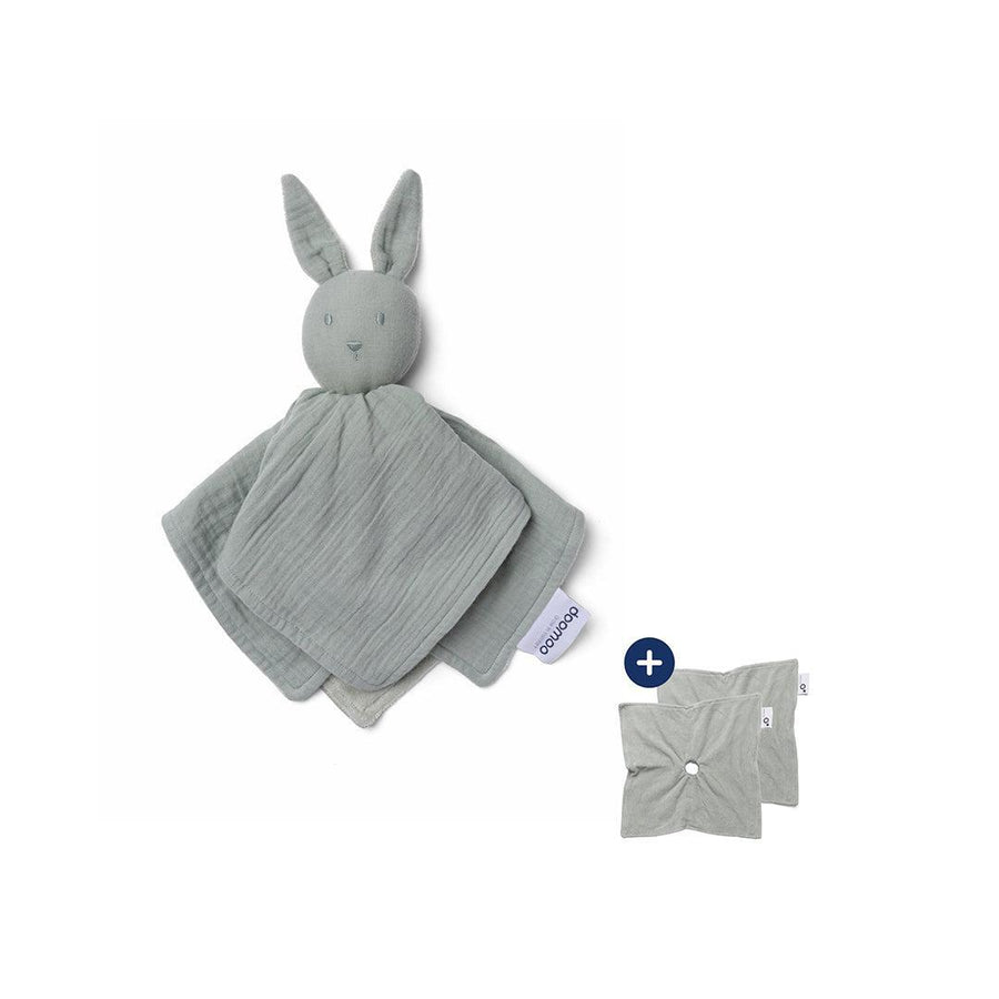 Doomoo You & Me 2 in 1 Comforter - Green-Baby Sensory-Green- | Natural Baby Shower