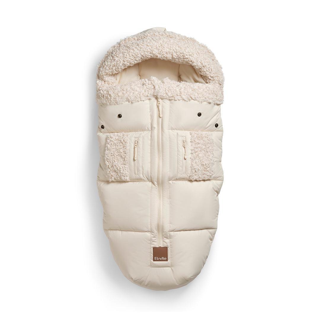【未使用タグあり】Elodie フットマフ　Soft sherpa Elodie Details Footmuff - Soft Sherpa