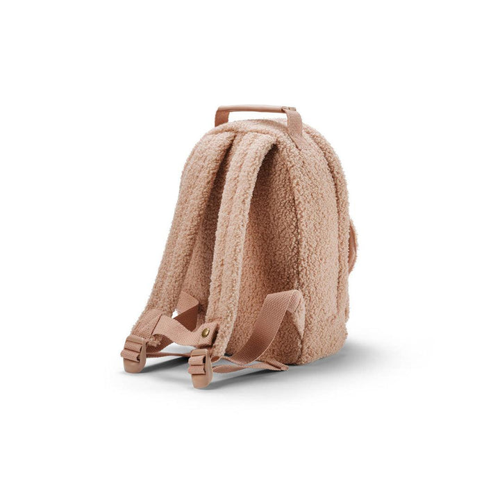 Elodie Details Mini Backpack - Pink Bouclé-Changing Bags-Pink Boucle- | Natural Baby Shower
