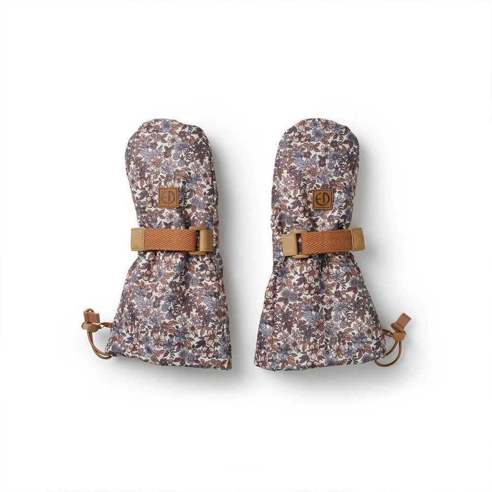 Elodie Details Mittens - Blue Garden-Gloves + Mittens-Blue Garden-1-3y | Natural Baby Shower