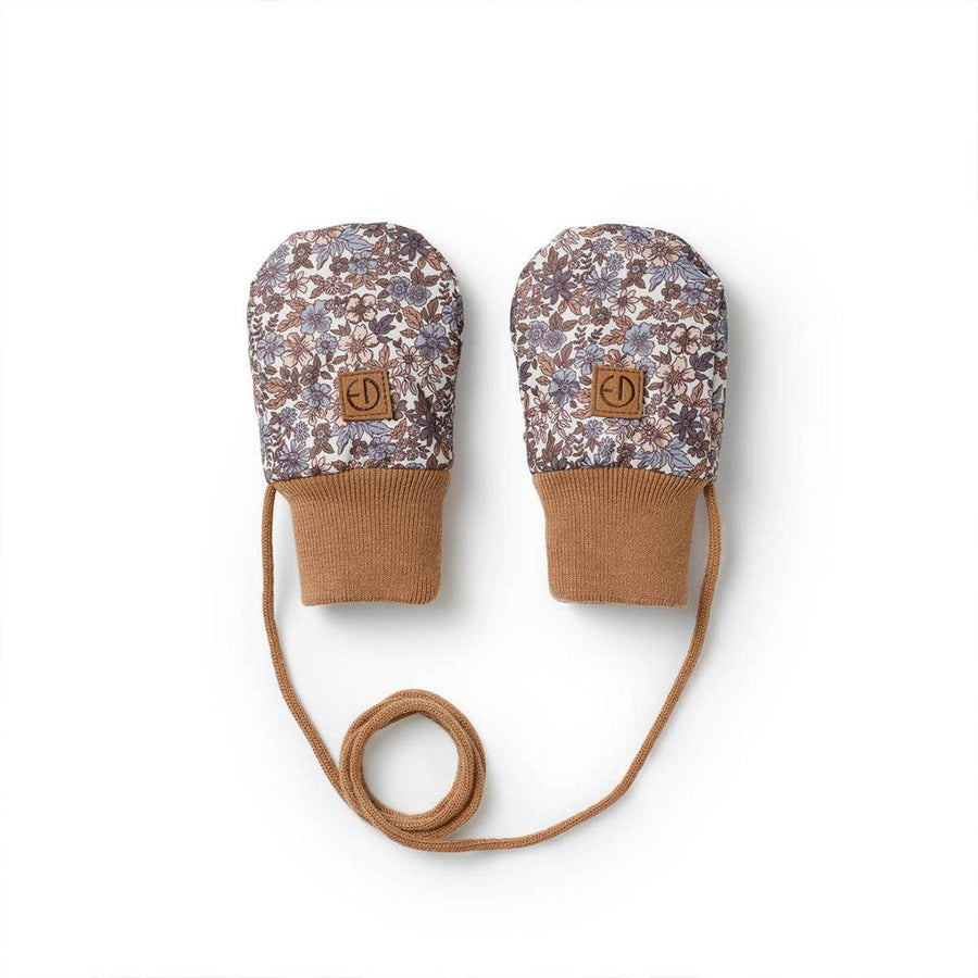 Elodie Details Mittens - Blue Garden-Gloves + Mittens-Blue Garden-0-12m | Natural Baby Shower
