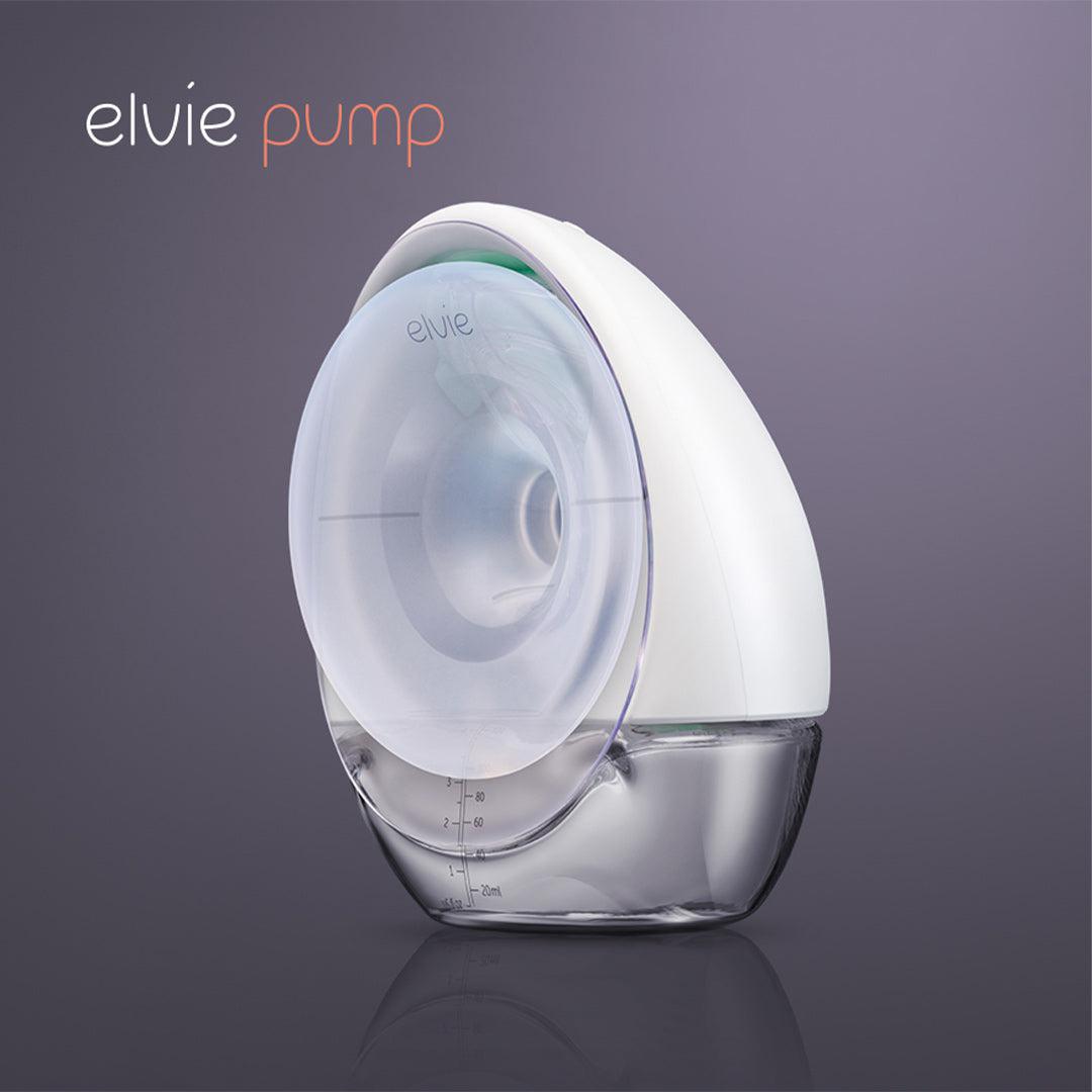 Elvie Pump & Stride Nipple Cushion - 2 Pack - Medium-Breast Pump Accessories-17mm- | Natural Baby Shower