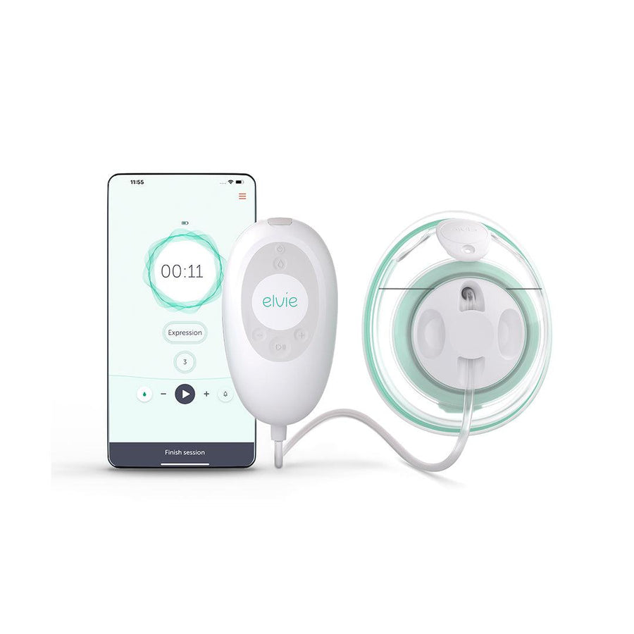 Elvie Stride Breast Pump - Single-Breast Pumps- | Natural Baby Shower