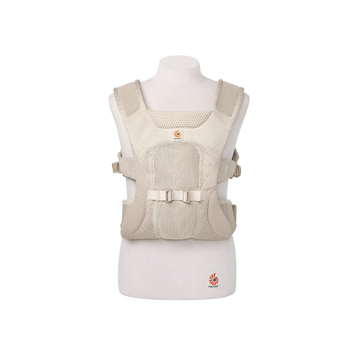 Ergobaby Aerloom Baby Carrier - Sandstone-Baby Carriers- | Natural Baby Shower