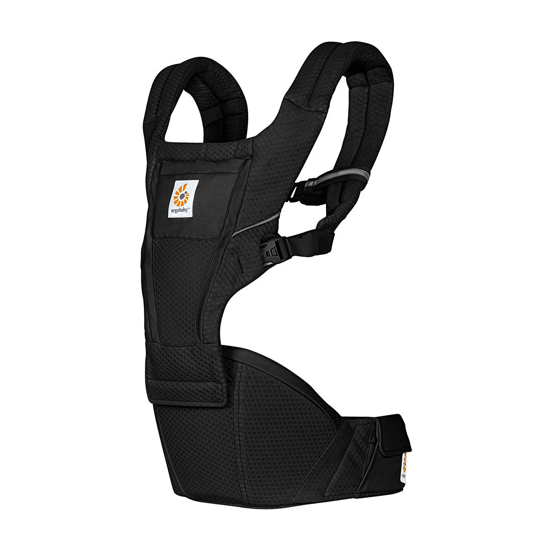 ergobaby Alta ブラック Ergobaby Alta Hip Seat - Onyx Black