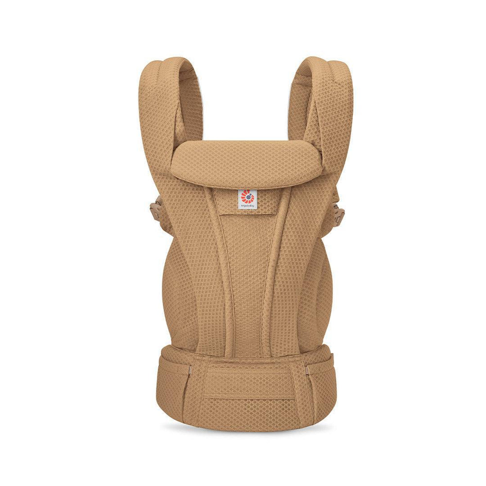 Ergobaby Omni Deluxe Mesh - Camel-Baby Carriers-Camel- | Natural Baby Shower