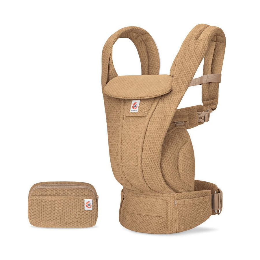 Ergobaby Omni Deluxe Mesh - Camel-Baby Carriers-Camel- | Natural Baby Shower