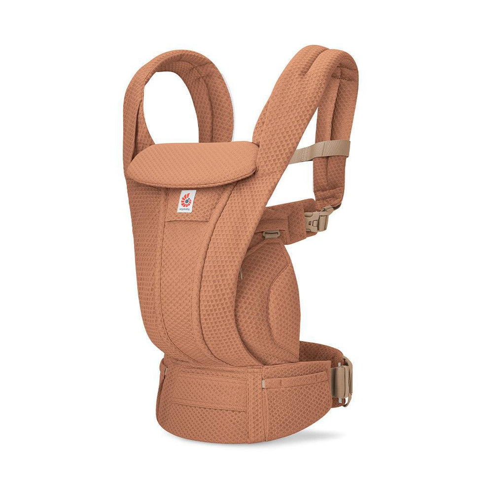 Ergobaby Omni Deluxe Mesh - Canyon Clay-Baby Carriers-Canyon Clay- | Natural Baby Shower