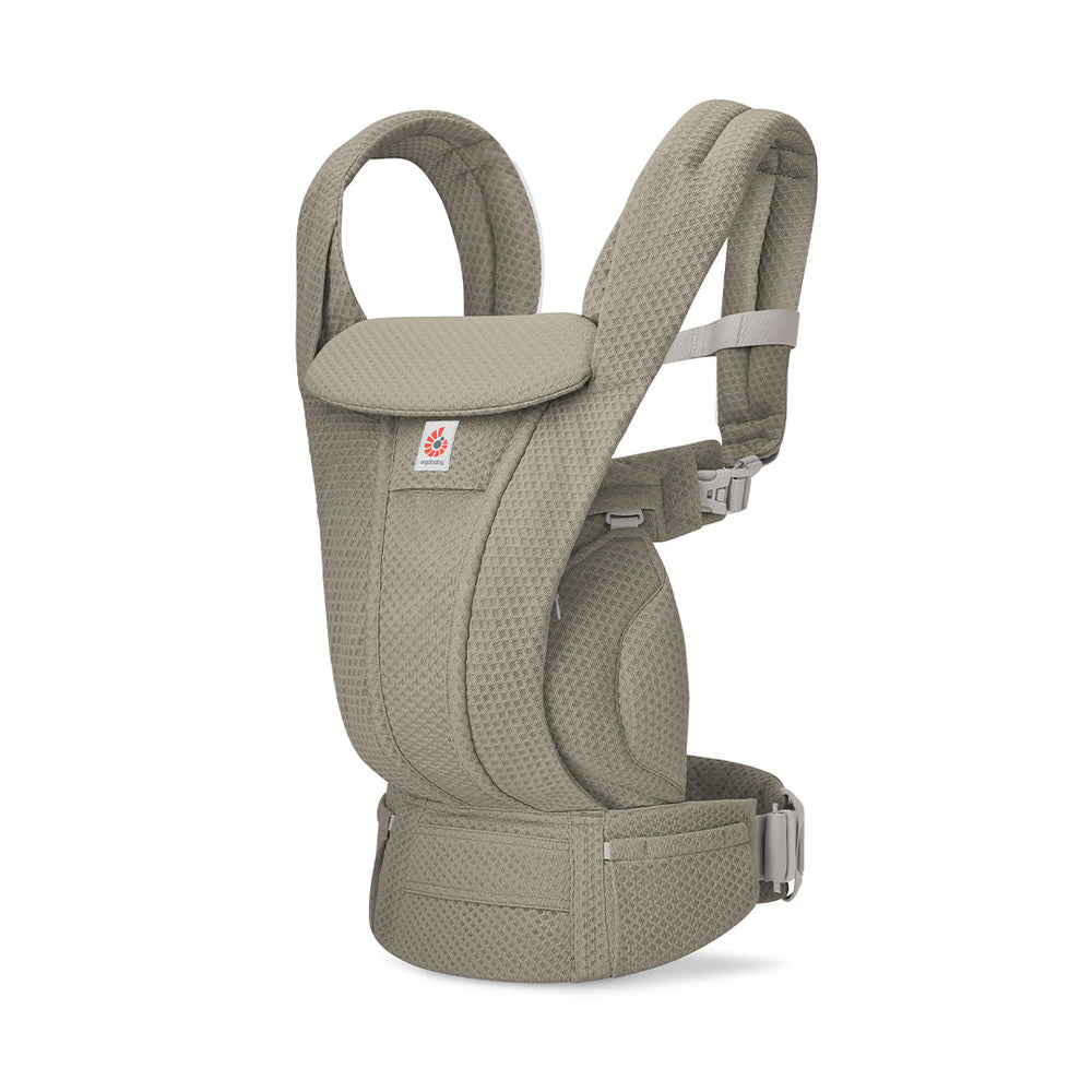 Ergobaby Omni Deluxe Mesh - Soft Olive-Baby Carriers-Soft Olive- | Natural Baby Shower
