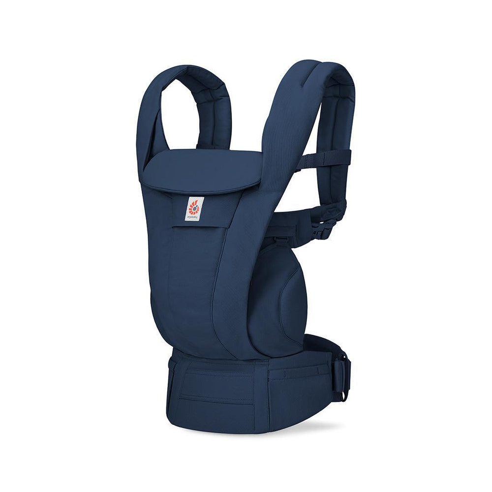 Ergobaby Omni Deluxe Cotton - Midnight Blue-Baby Carriers-Midnight Blue- | Natural Baby Shower
