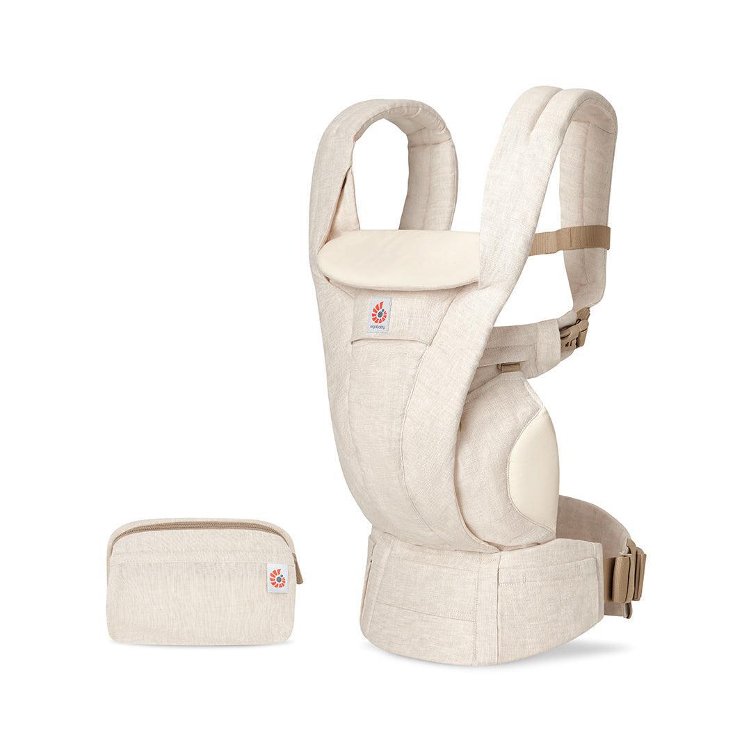 Ergobaby Omni Deluxe Baby Carrier Natural Linen