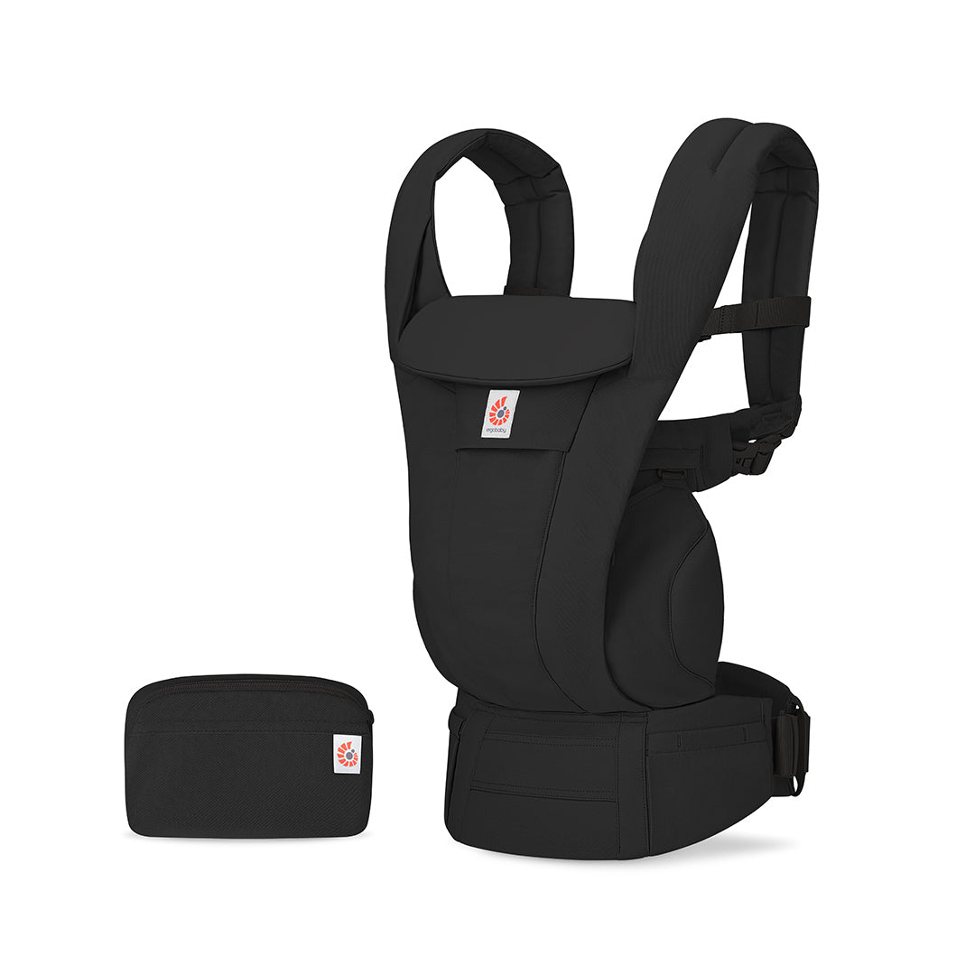 Ergobaby Omni Deluxe Cotton - Onyx Black