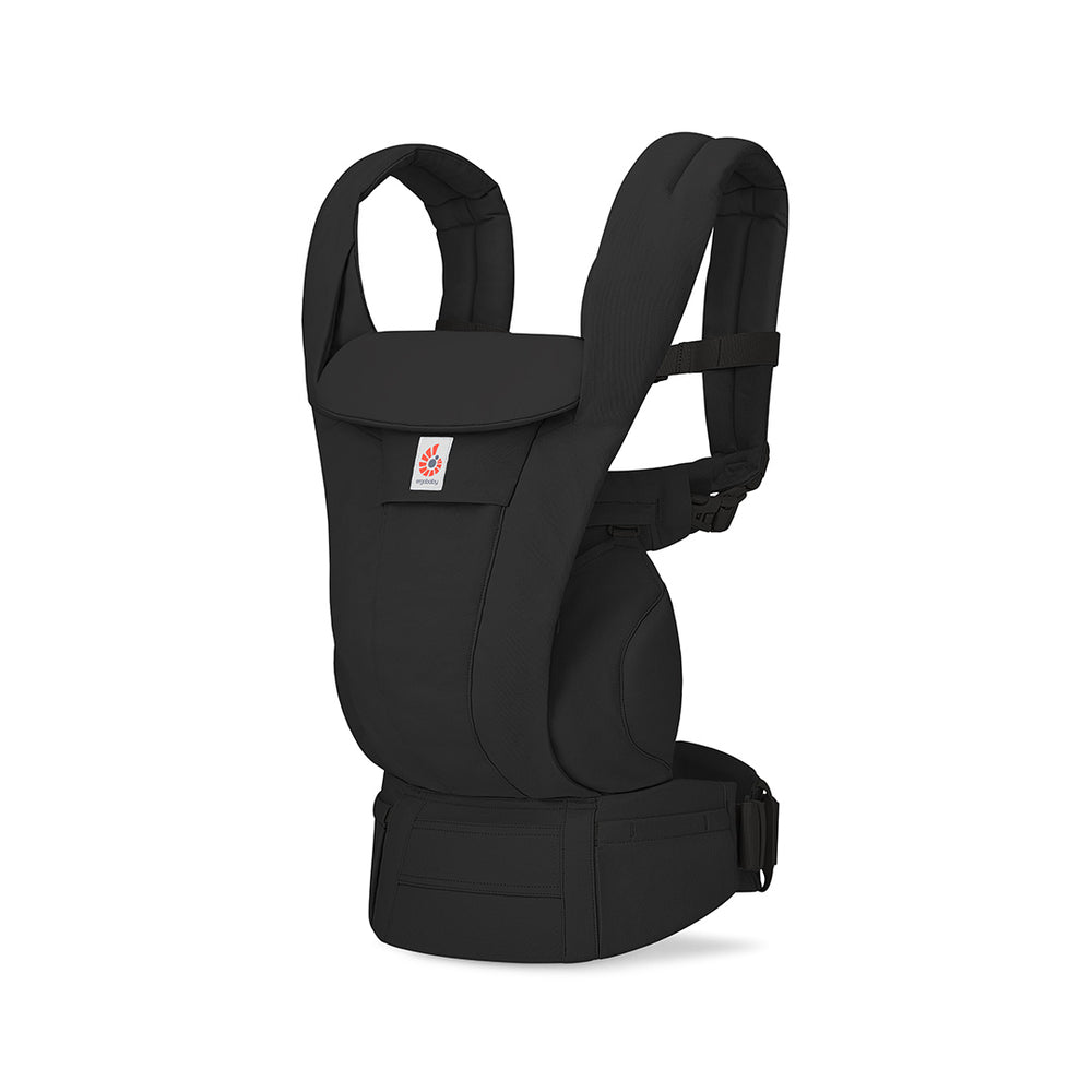 Ergobaby Omni Deluxe Cotton - Onyx Black-Baby Carriers-Onyx Black- | Natural Baby Shower