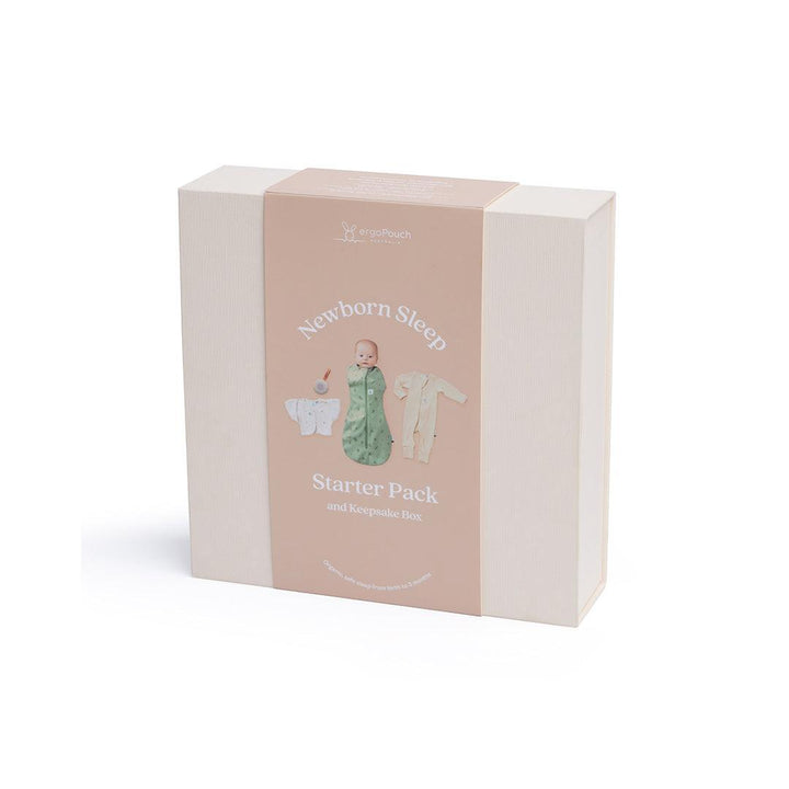 ergoPouch Newborn Starter Pack - Multicoloured-Sleepsack Swaddles-Multicoloured-Newborn | Natural Baby Shower