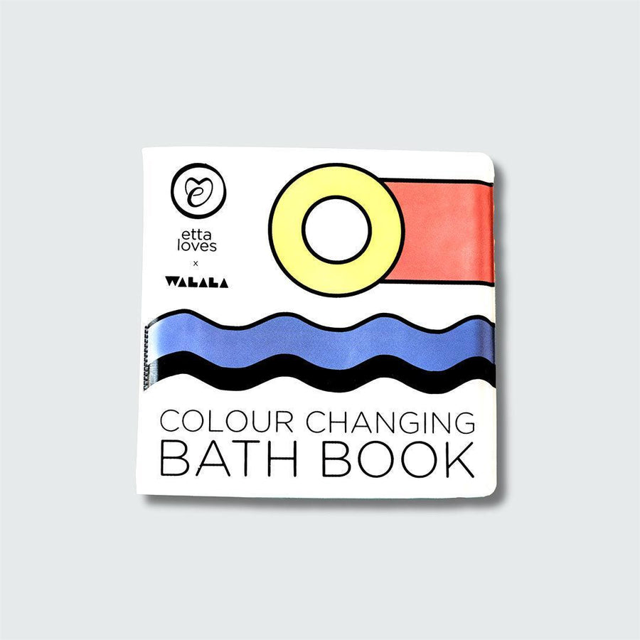 Etta Loves Colour Changing Bath Book-Books-Multicoloured- | Natural Baby Shower