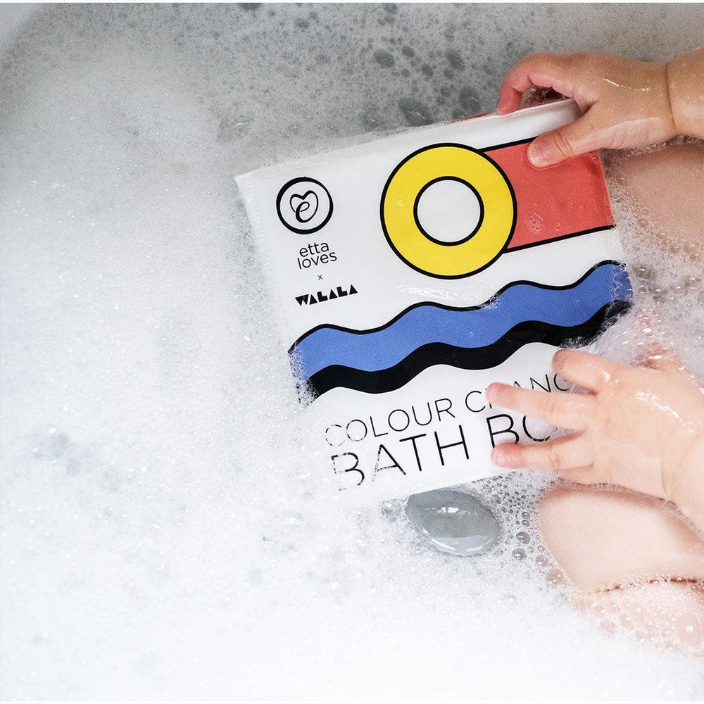 Etta Loves Colour Changing Bath Book-Books-Multicoloured- | Natural Baby Shower