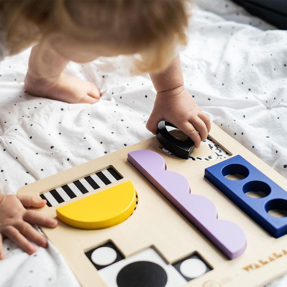 Etta Loves Wooden Puzzle-Puzzles + Games-Multicoloured- | Natural Baby Shower