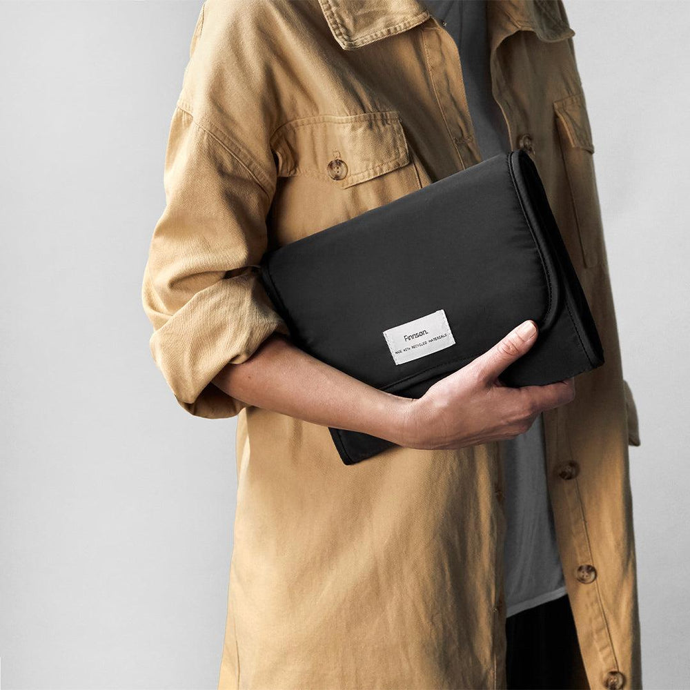 Finnson Maggie Eco Changing Station - Black-Changing Units-Black- | Natural Baby Shower