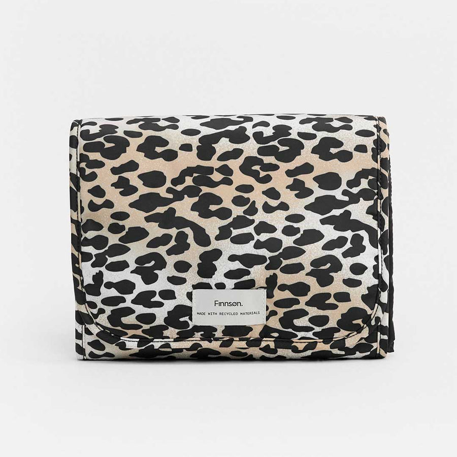 Finnson Maggie Eco Travel Changing Mat - Leopard-Travel Changing Mats-Leopard-One Size | Natural Baby Shower