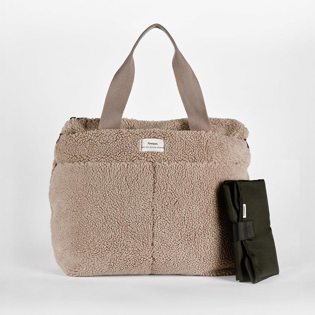 Finnson Sigrid Eco Changing Tote Bag Teddy Borg