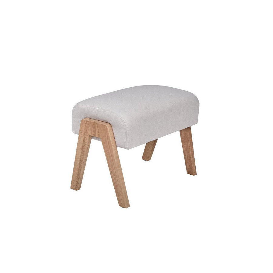 Gaia Baby Hera Footstool Natural Oak - Natural Oak / Barley-Footstools-Natural Oak / Barley- | Natural Baby Shower