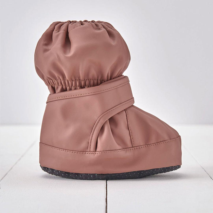Grass & Air Mini Adventure PU Bootie - Rose-Boots- | Natural Baby Shower