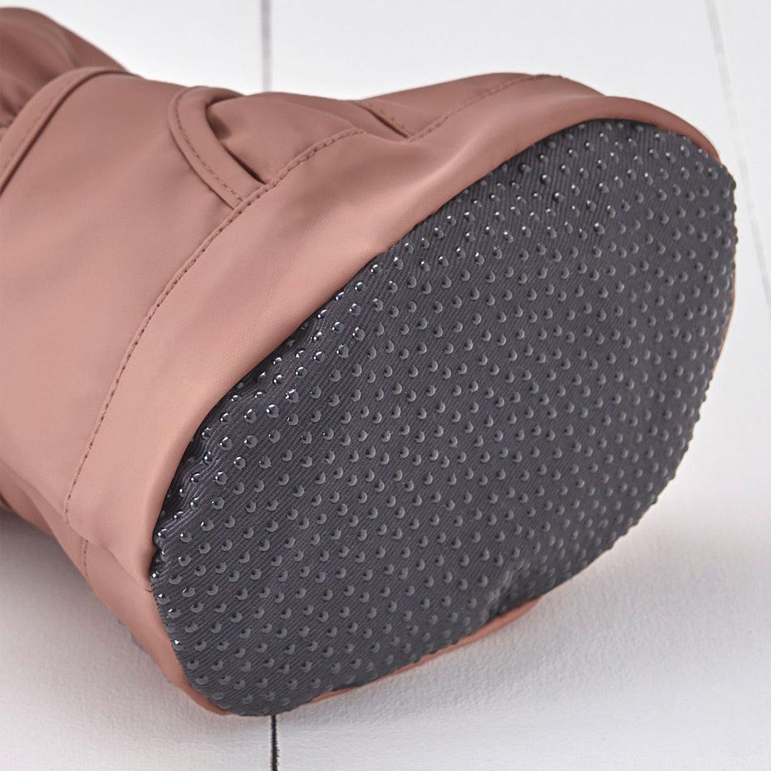 Grass & Air Mini Adventure PU Bootie - Rose-Boots- | Natural Baby Shower