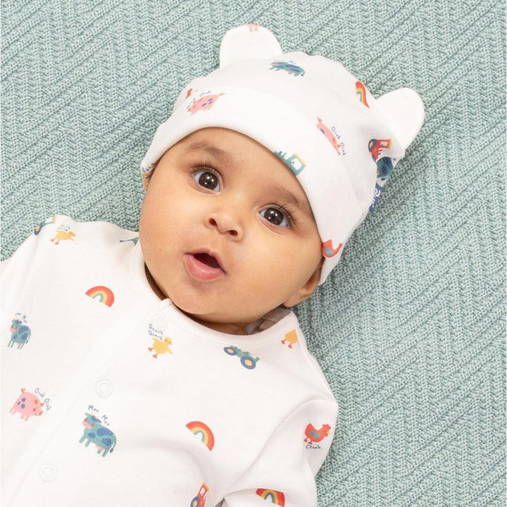 Kite Hat - Old Macdonald-Hats-Old Macdonald-0-6m | Natural Baby Shower