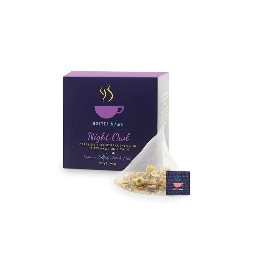 HotTea Mama Tea Bags - Night Owl-Supplements- | Natural Baby Shower