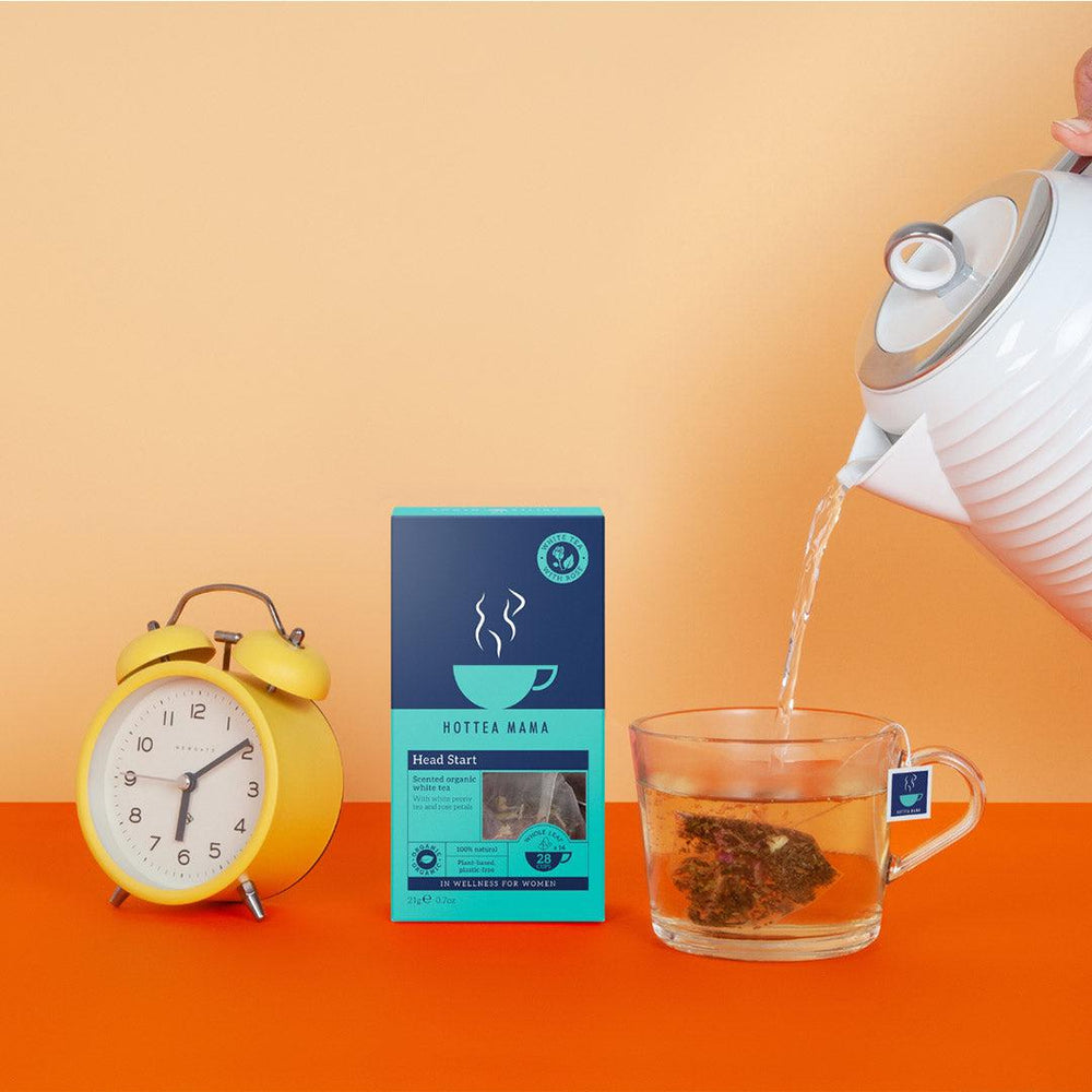 HotTea Mama Tea Bags - Head Start-Supplements- | Natural Baby Shower