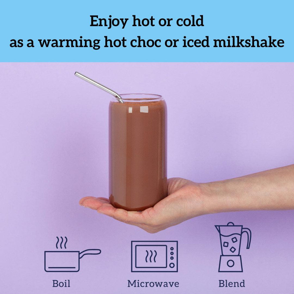 Hottea Mama Hot Chocolate - Go With The Flow for New Mums-Supplements- | Natural Baby Shower