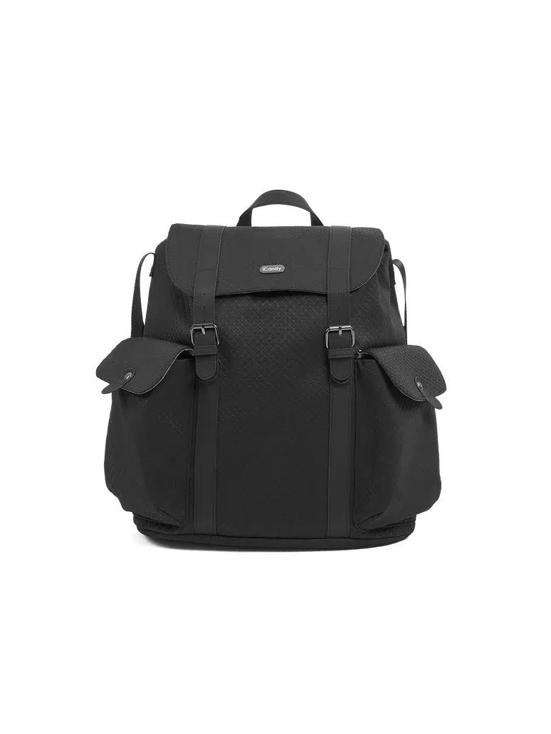 iCandy Peach 7 Designer Collection Changing Bag Cerium Natural Baby Shower