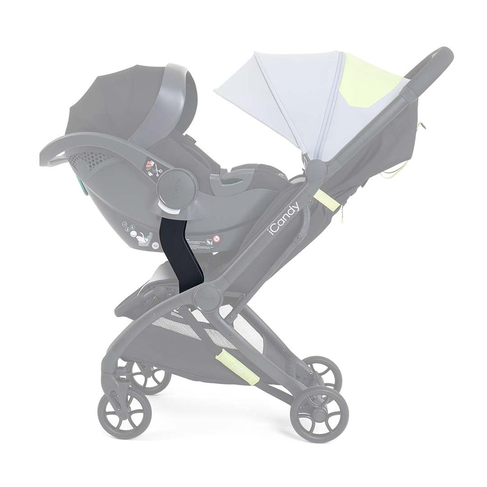 iCandy Pip Car Seat Adaptors - Black-Adapters-Black- | Natural Baby Shower