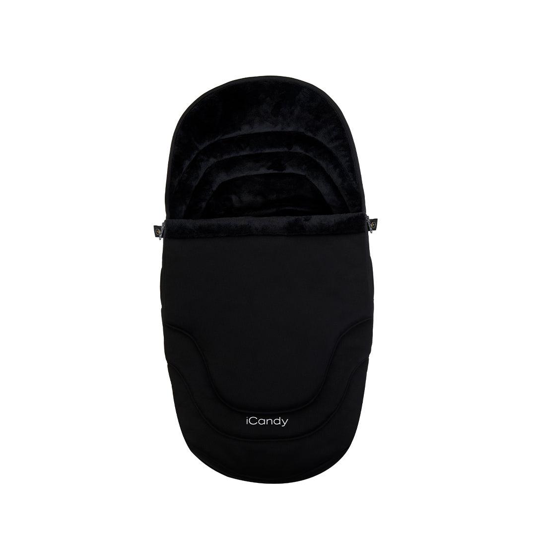 iCandy Orange Footmuff Black - Main Image