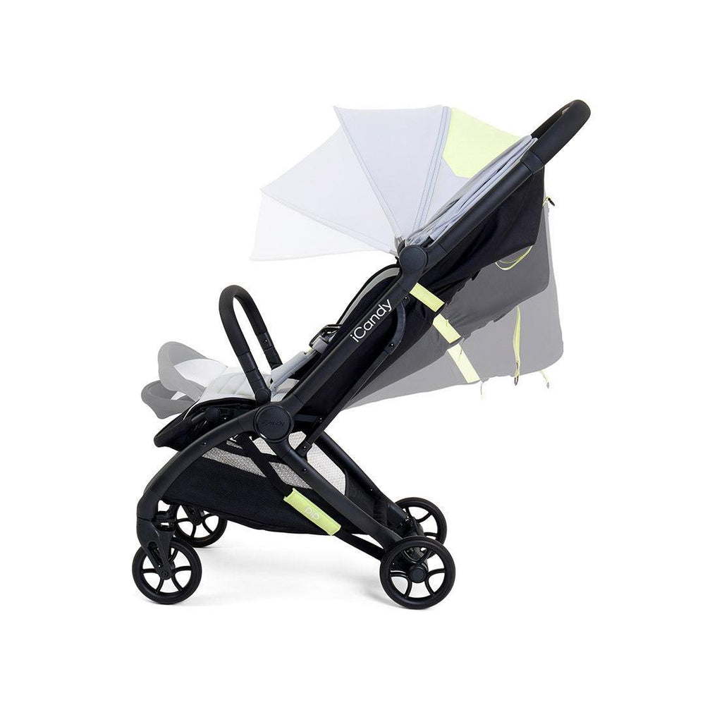 iCandy PIP Compact Pushchair - Limestone-Strollers-Limestone- | Natural Baby Shower