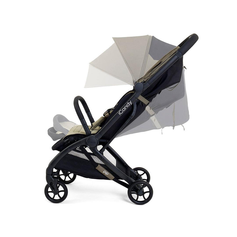 iCandy PIP Compact Pushchair - Sage-Strollers-Sage- | Natural Baby Shower