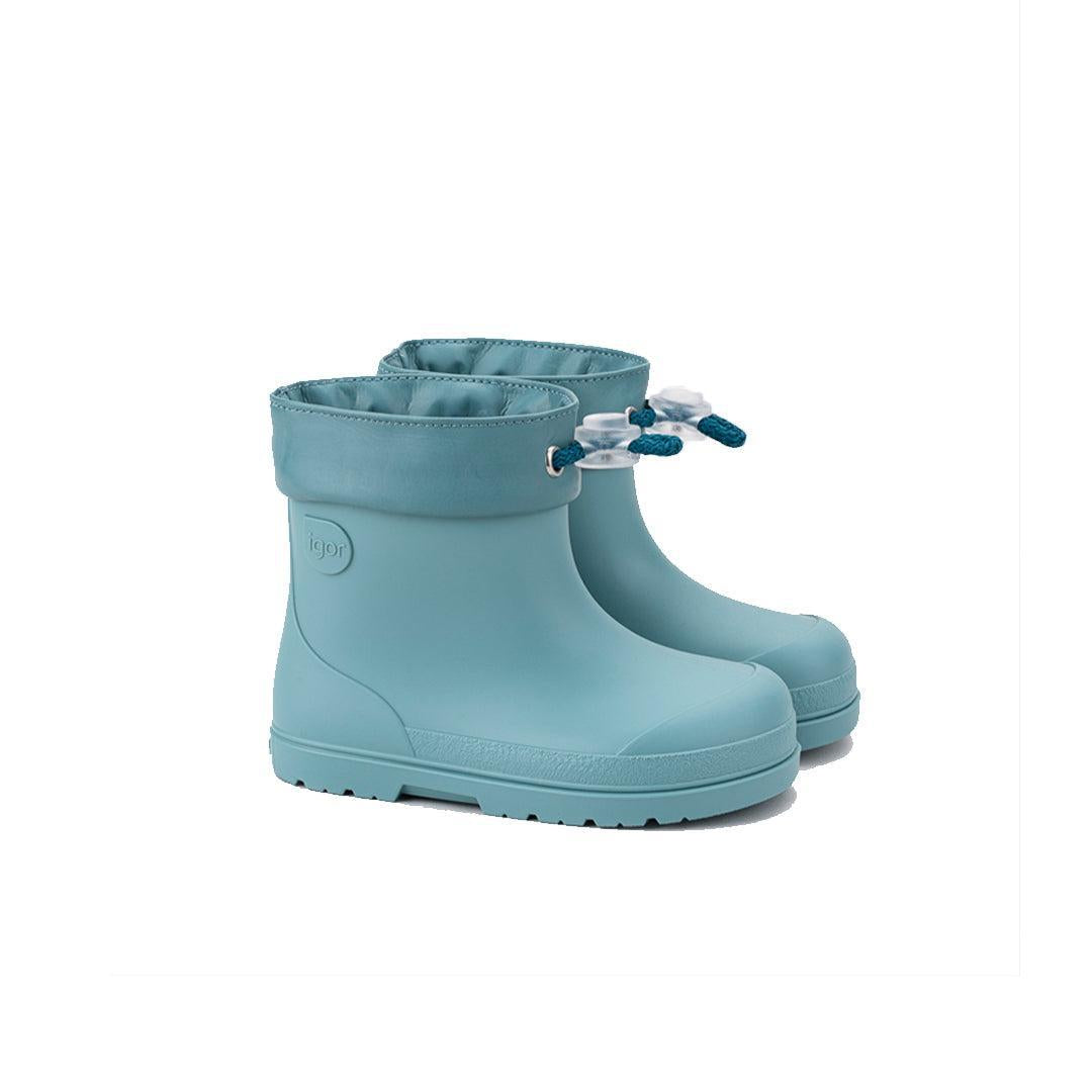 Igor Mendi Flexible Wellies - Turquesa-Wellies-Turquesa-21 EU (UK 4.5) | Natural Baby Shower
