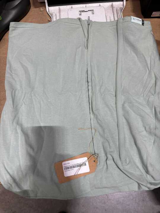 Outlet - ergoPouch Organic Cot Tuck Sheet/Blanket - Sage-Sheets- | Natural Baby Shower