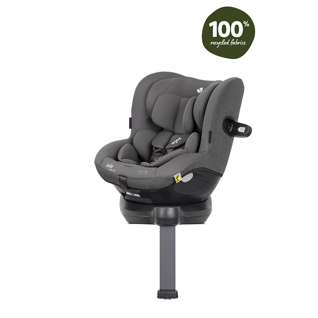 Joie Cycle i-Spin 360 i-Size Car Seat - Shell Grey-Car Seats-Shell Grey- | Natural Baby Shower