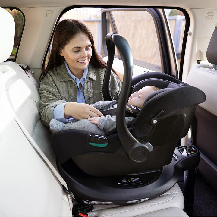 Joie Signature i-Jemini Car Seat - Eclipse-Car Seats-Eclipse-No Base | Natural Baby Shower