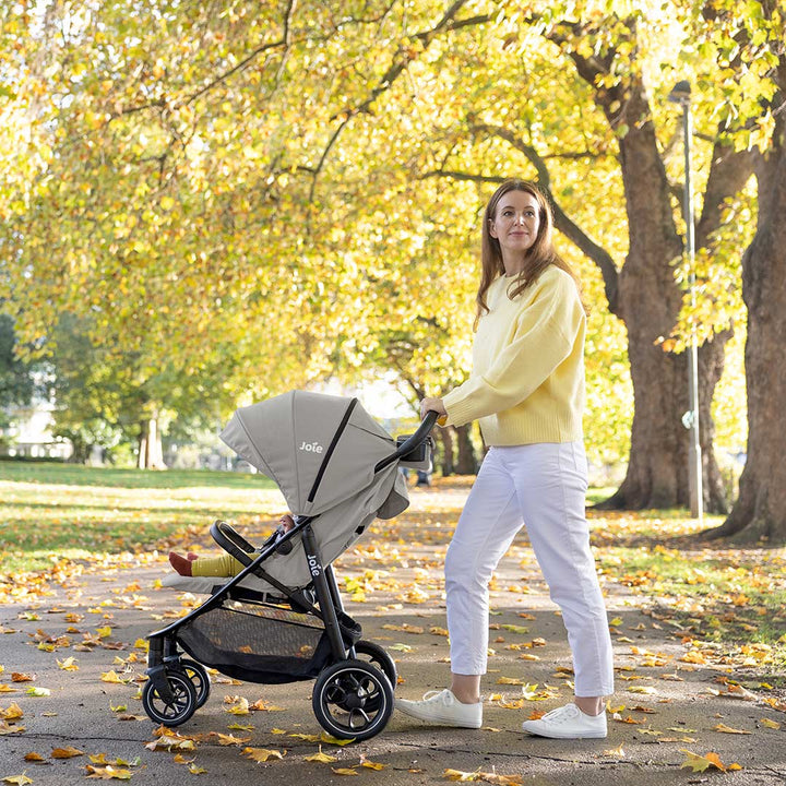 Joie Litetrax Pro Pushchair - Shale-Strollers-Shale-No Carrycot | Natural Baby Shower