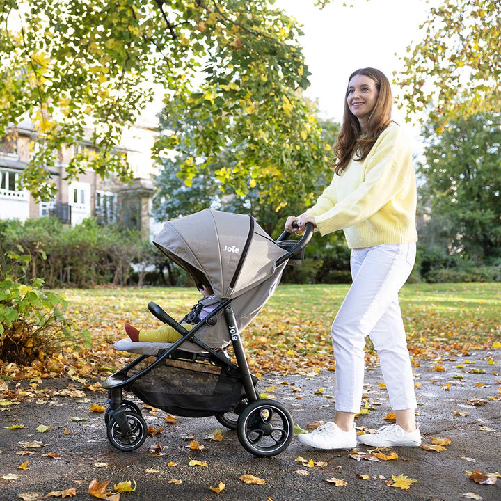 Joie Litetrax Pro Pushchair - Shale-Strollers-Shale-No Carrycot | Natural Baby Shower