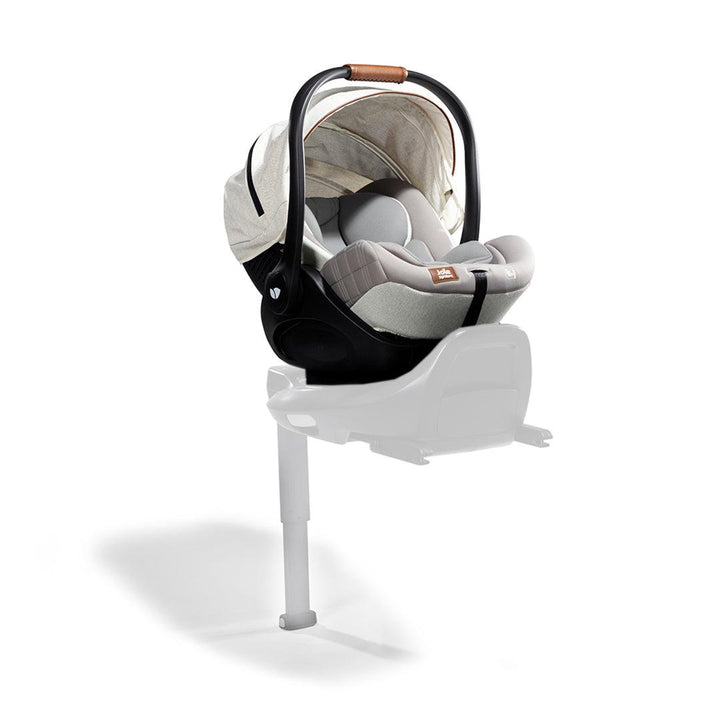Joie Parcel Travel Ready Travel System - Oyster-Travel Systems-Oyster-No Base | Natural Baby Shower
