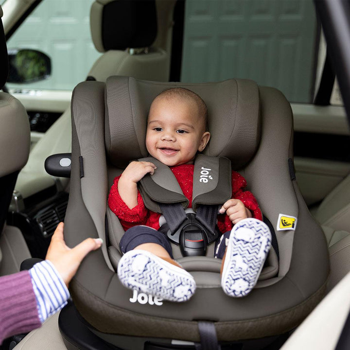 Joie Spin 360 GTI Car Seat - Shale-Car Seats-Shale- | Natural Baby Shower