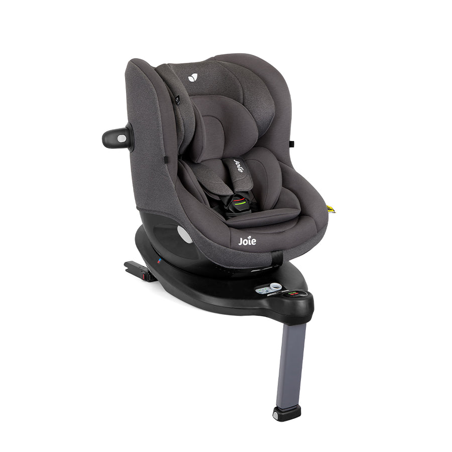 Joie i-Spin 360 Car Seat - Thunder-Car Seats-Thunder-One Size | Natural Baby Shower